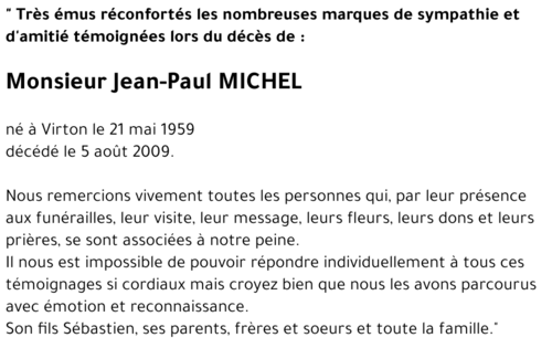 Jean-Paul MICHEL