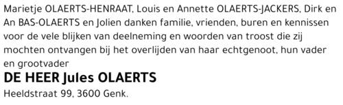 Jules Olaerts