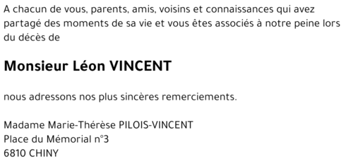 Léon VINCENT