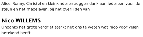 Nico Willems