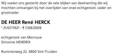 René Herck