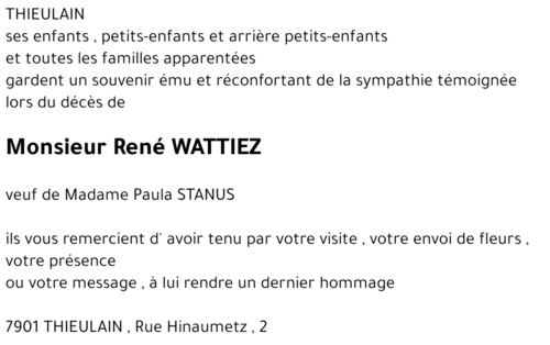 René WATTIEZ