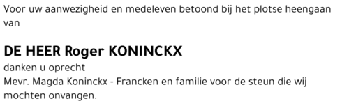 Roger Koninckx