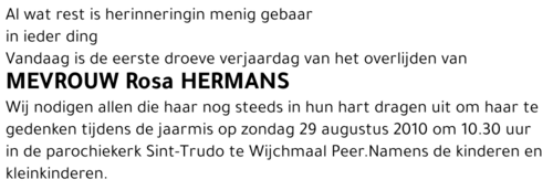 Rosa Hermans