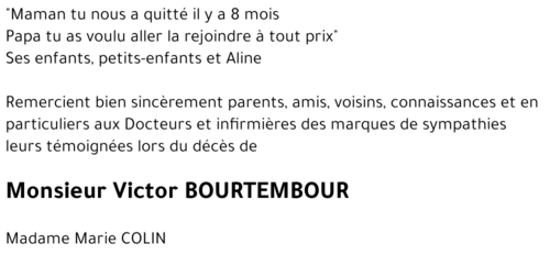 Victor BOURTEMBOUR