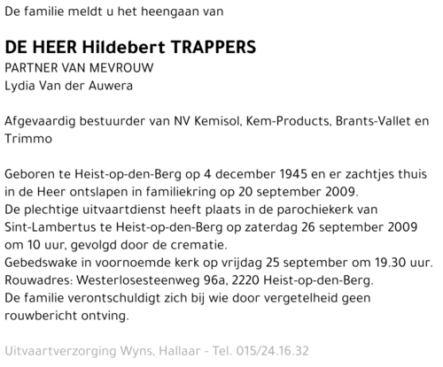 Hildebert Trappers