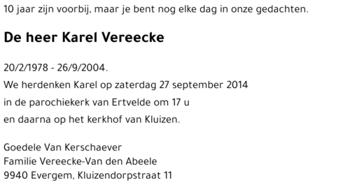 Karel Vereecke