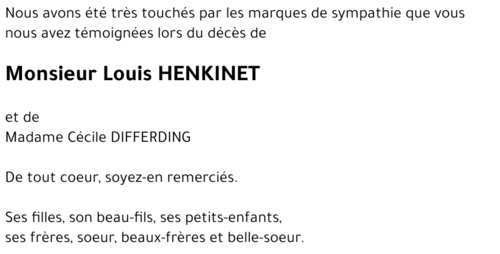 Louis HENKINET