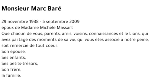 Marc Baré