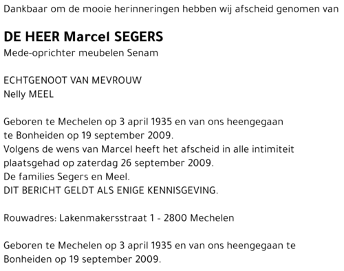 Marcel Segers