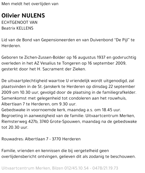 Olivier Nulens