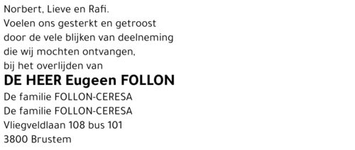 Eugeen FOLLON