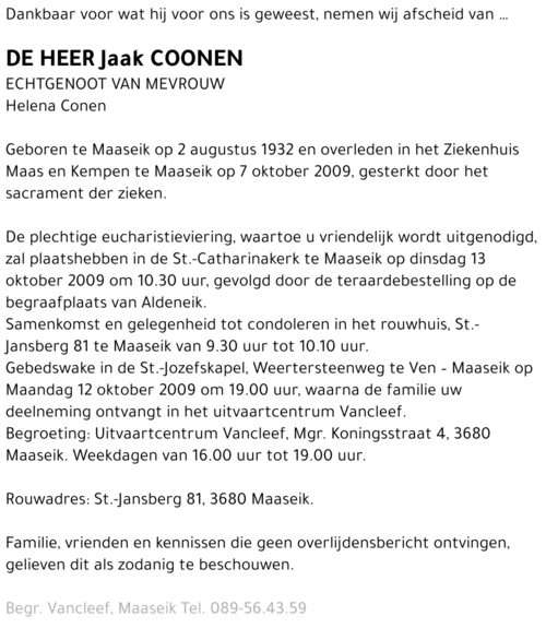 Jacobus Coonen