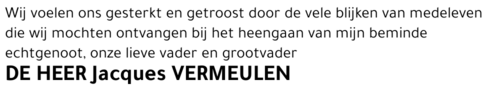Jacques Vermeulen