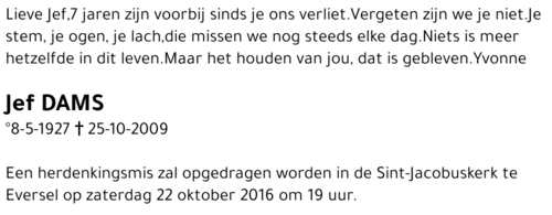 Jef Dams