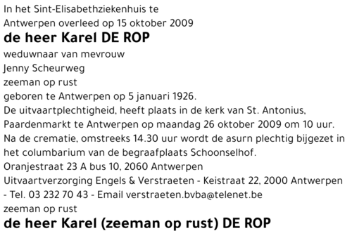 Karel De Rop