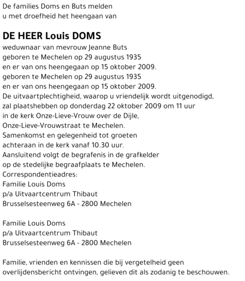 Louis Doms