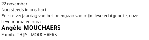 Angèle Mouchaers