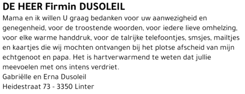 Firmin Dusoleil