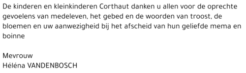 Héléna Vandenbosch