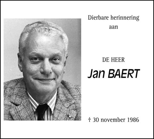 Jan Baert
