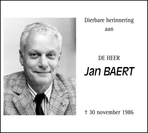 Jan Baert