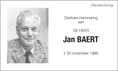 Jan Baert
