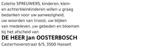 Jan Oosterbosch