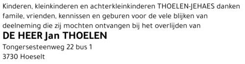 Jan Thoelen