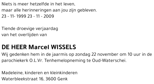 Marcel Wissels