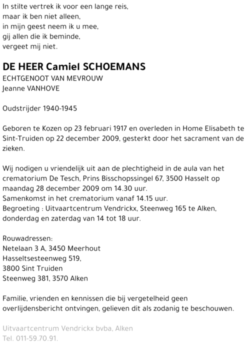 Camiel Schoemans