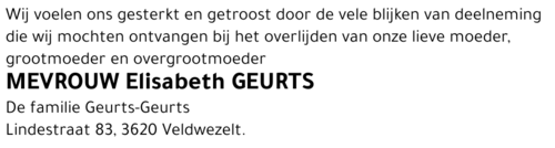 Elisabeth Geurts