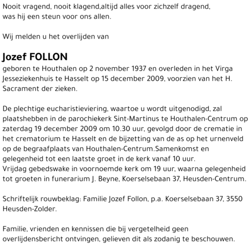 Jozef Follon