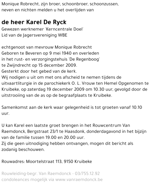 Karel De Ryck