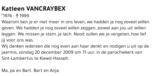 Katleen Vancraybex
