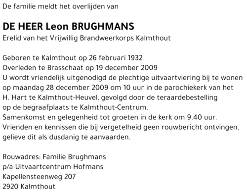 Leon Brughmans