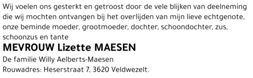 Lizette Maesen