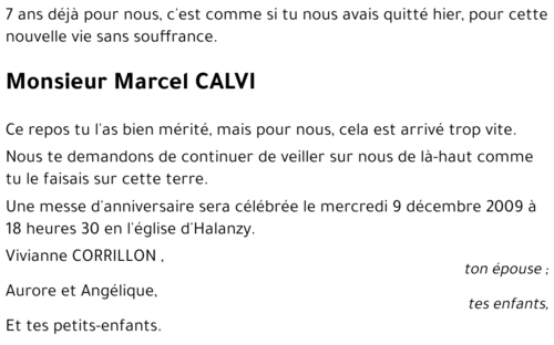 Marcel CALVI