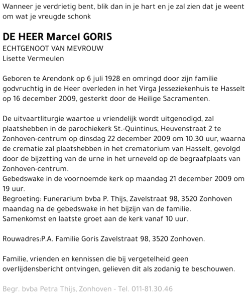Marcel Goris
