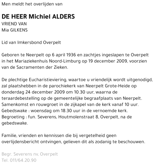 Michiel Alders