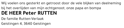 Peter Rutten