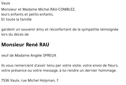 René RAU