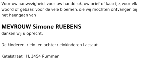 Simone Ruebens