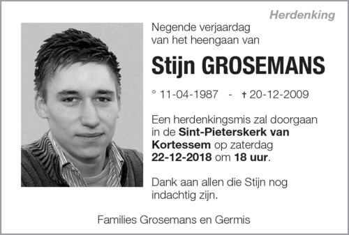Stijn Grosemans