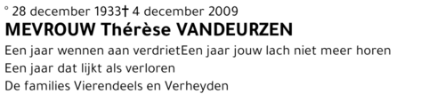 Thérèse Vandeurzen