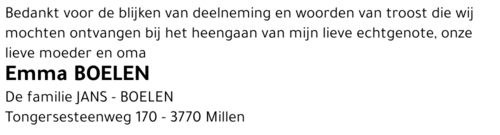 Emma Boelen