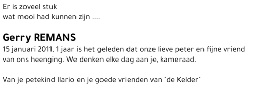 Gerry REMANS