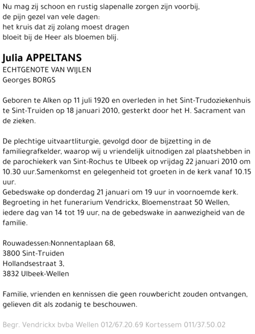 Julia Appeltans