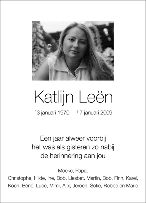 Katlijn Leën