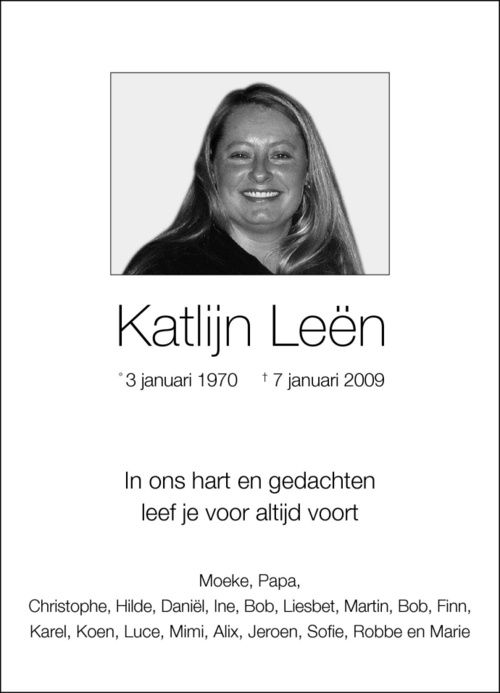 Katlijn Leën